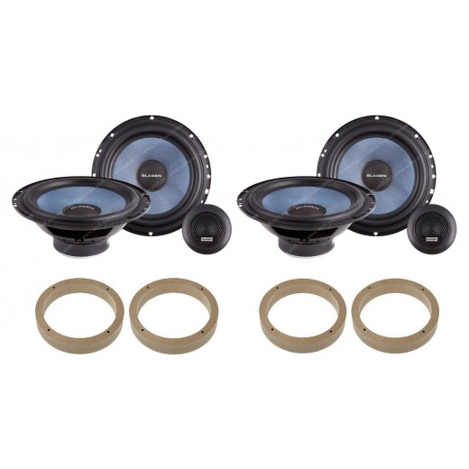 Speakers for VW Golf VII set no. 2