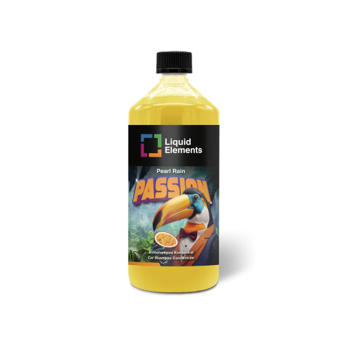 Car shampoo Liquid Elements Car shampoo "PEARL RAIN" - Passion (1 l)