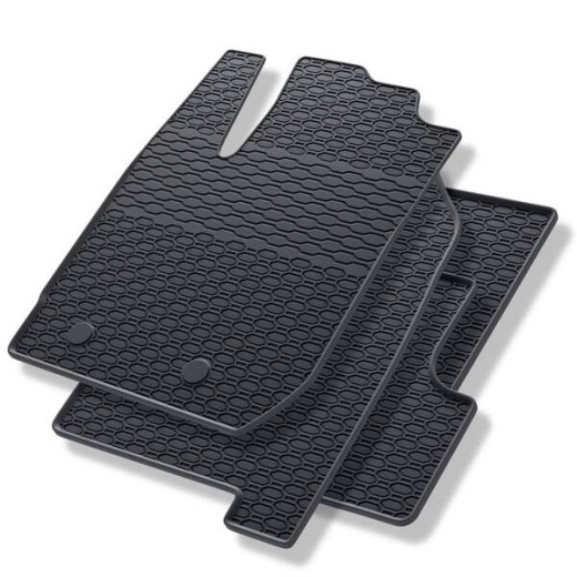 Geyer & Hosaja rubber car mats for Dacia Duster II (2018 - 2023)