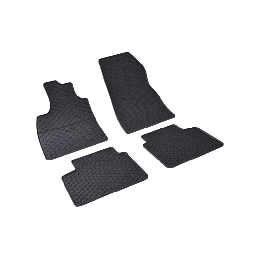 Rigum rubber car mats for Dacia Bigster HEV (2025-)