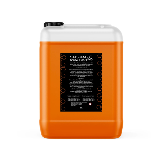 Active foam Carbon Collective Satsuma Snow Foam (5 l)