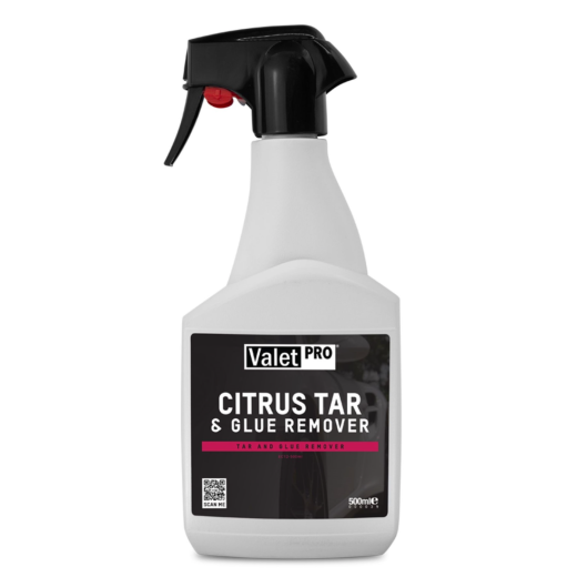 Asphalt and glue remover ValetPRO Citrus Tar & Glue Remover (500 ml)