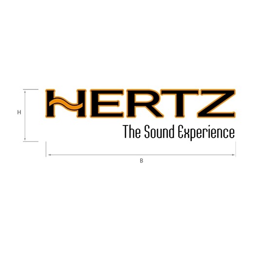 Sticker Hertz Stickers.1 S