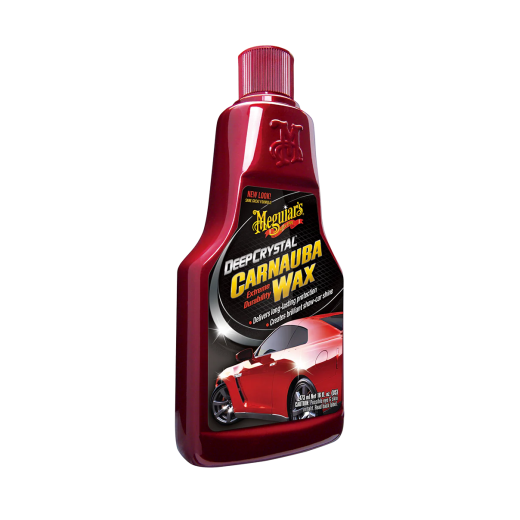 Meguiar's Deep Crystal System Carnauba Wax - Step 3 (473 ml)