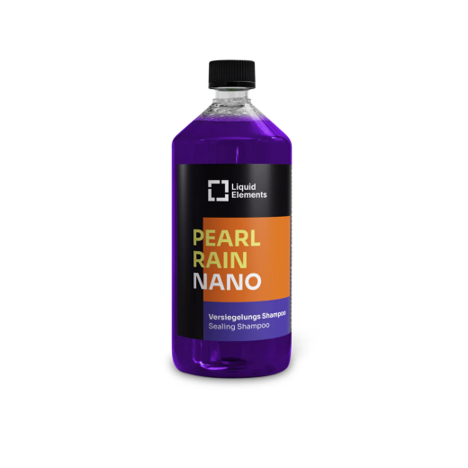 Car shampoo Liquid Elements Car shampoo "PEARL RAIN NANO" (1 l)