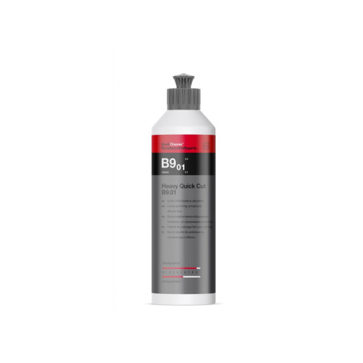 Sanding paste Koch Chemie Heavy Quick Cut B9.01 (250 ml)