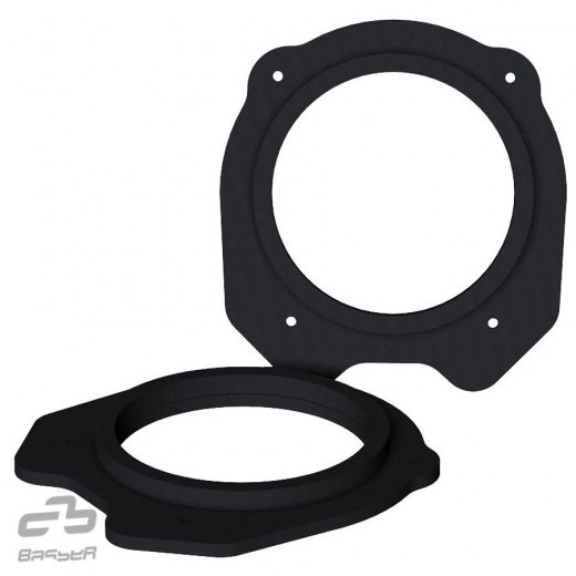 MDF reduction under speakers for Citroen C4 Picasso