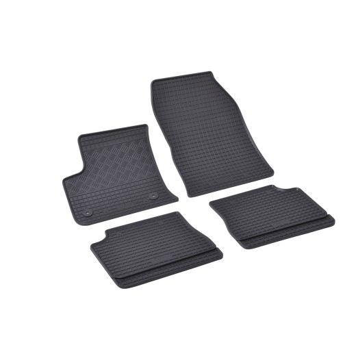 Rigum rubber car mats for Fiat 600e (2024 -) / Jeep Avenger Electric (2024 -)