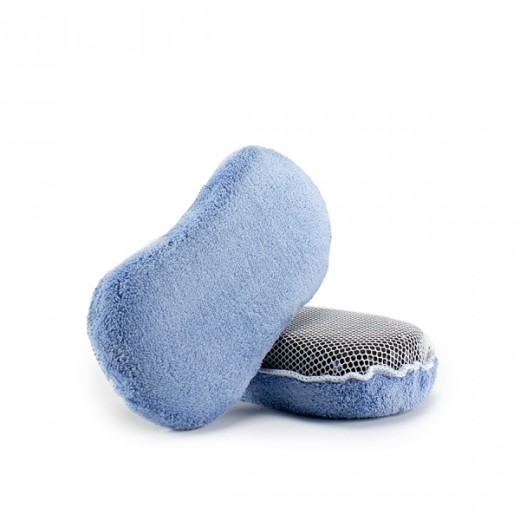 Washing sponge Fictech Gant de Lavage Double Face