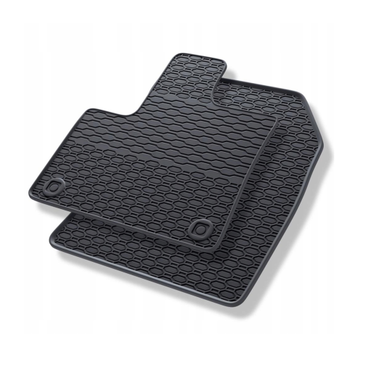 Geyer & Hosaja rubber car mats for Citroën Berlingo III (2018 ->) / Fiat Doblo III (2022 ->) / Opel Combo E (2018 ->) / Peugeot Partner III (2018 ->), Rifter (2018 ->) / Toyota Proace City (2019 ->)