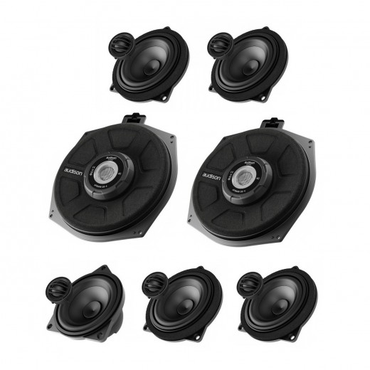 Complete Audison sound system for BMW X2 (F39) with Hi-Fi Sound System