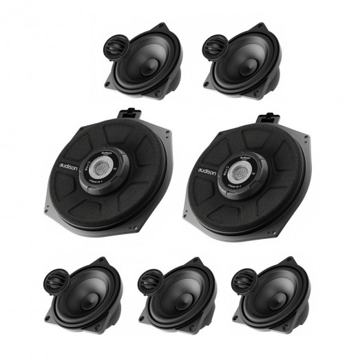 Complete Audison sound system for BMW X5 (E70) with Hi-Fi Sound System