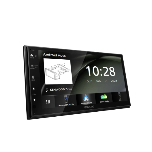 Car radio without mechanism Kenwood DMX-5023DSM