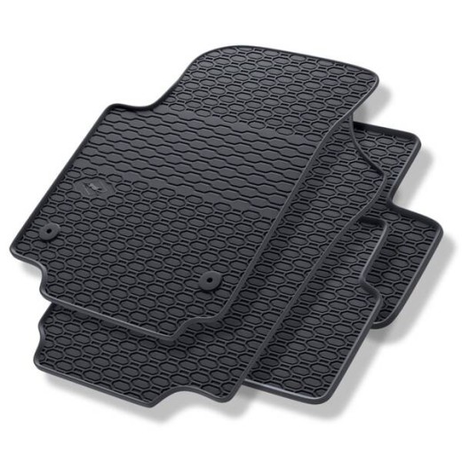 Geyer & Hosaja rubber car mats for Skoda Citigo (2011 - 2020) / Volkswagen Up (2011 - 2023) / Seat Mii (2011 - 2018)