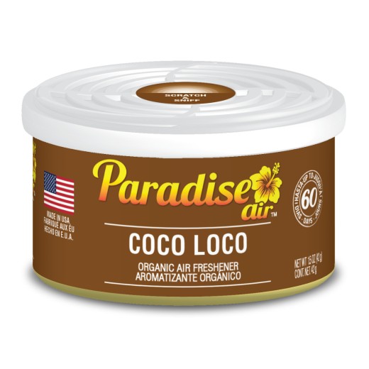 Paradise Air Organic Air Freshener Coco Loco - Coconut (42 g)