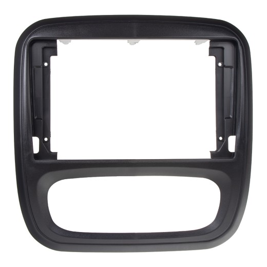 Reduction frame 9" car radio Renault Trafic, Opel Vivaro