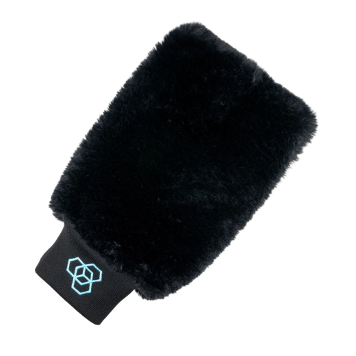 Carbon Collective Supreme Plush Wash Mitt 4.0 (Black)