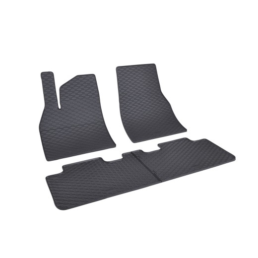 Rigum rubber car mats for Tesla Model Y (2025 -)