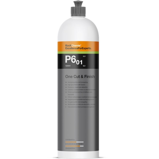 One-step polishing paste Koch Chemie One Cut & Finish P6.01 (1 l)