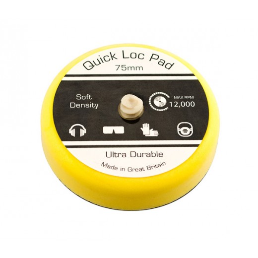 Flexipads Quick Lock Type R Soft Pur Grip Interface 75 driver