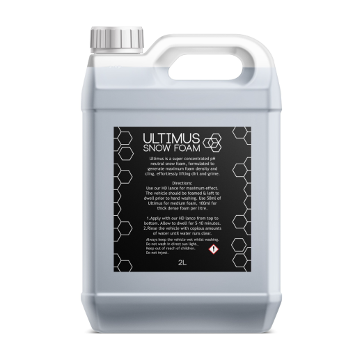 Active foam Carbon Collective Ultimus Snow Foam (2 l)
