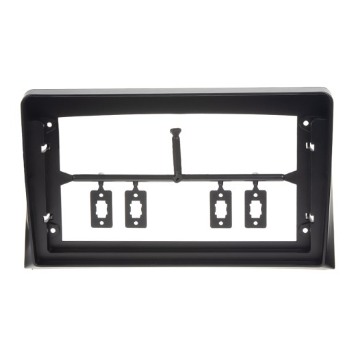 Reduction frame 9" car radio for VW T5/Multivan