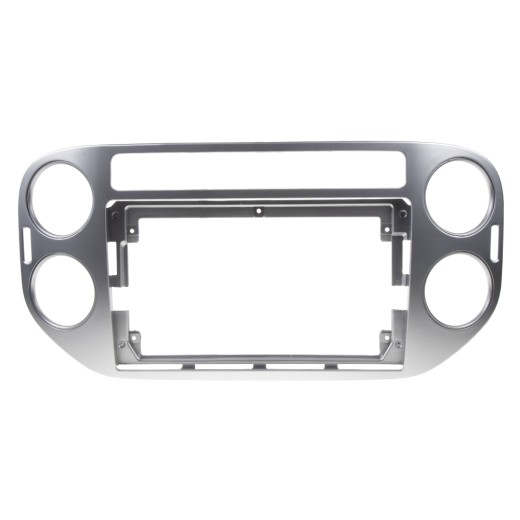 Reduction frame 9" car radio for VW Tiguan