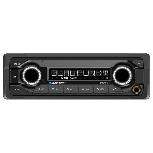 Durable car radio Blaupunkt Dubai 424