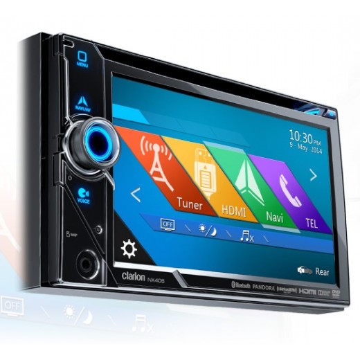 Car radio Clarion NX405EC caravan