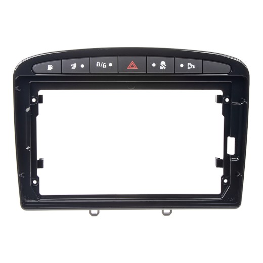 Reduction frame 9" car radio for Peugeot 308