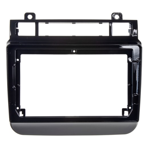 Reduction frame 9" car radio for VW Touareg