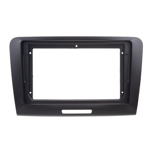 Reduction frame 9" car radio for Škoda Superb II