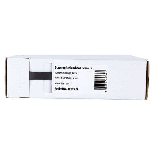 ACV heat shrink tubing 6.4 mm / 12 m