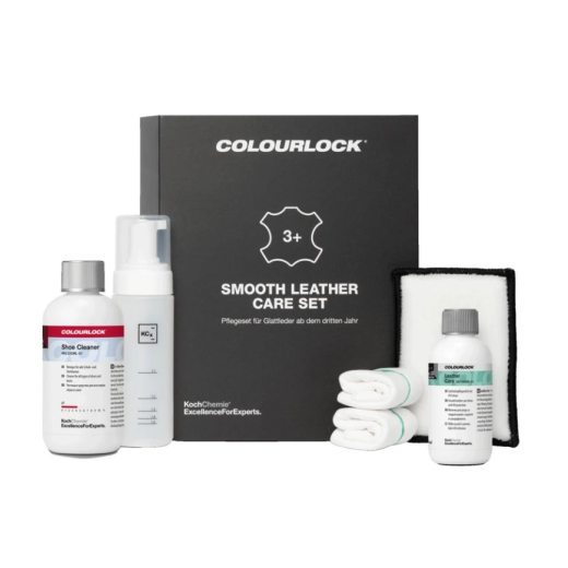 Colourlock Smooth Leather Care Set