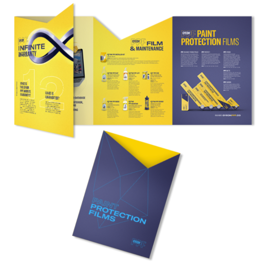 Gyeon PPF Folder Manual