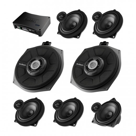Complete Audison sound system with DSP processor for BMW 7 (G11, G12)
