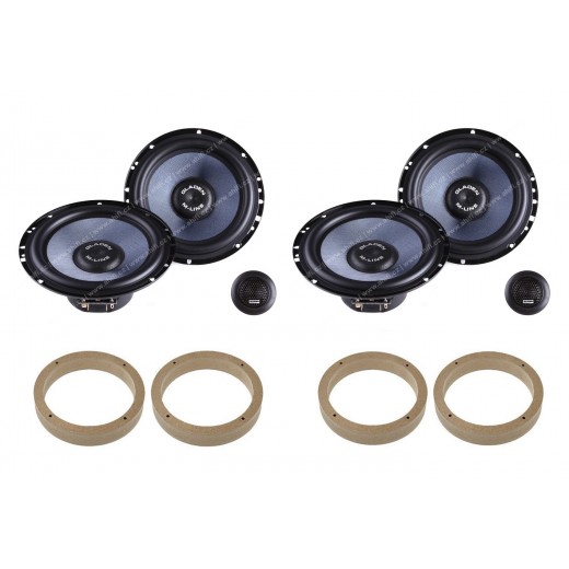 Speakers for VW Bora set no. 3