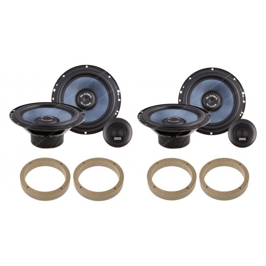 Speakers for VW Golf VII set no. 3