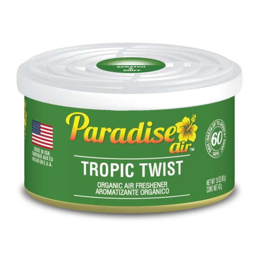 Paradise Air Organic Air Freshener Tropic Twist - Tropical Breeze (42 g)