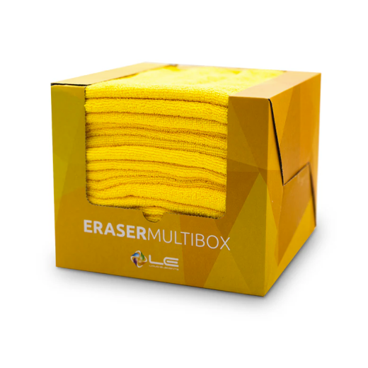 Liquid Elements Microfiber Cloth Eraser Pack of 20 - 250 GSM 40 x 40 cm
