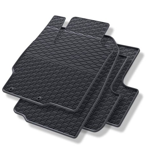 Geyer & Hosaja rubber car mats for Citroën C4 Aircross (2012 - 2017) / Mitsubishi ASX (2010 - 2023) / Peugeot 4008 (2012 - 2017)