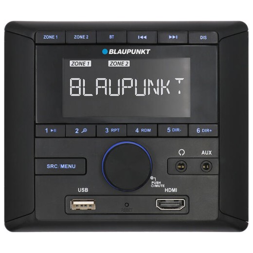 Multifunctional audio center for motorhomes and caravans Blaupunkt BPA 3022 M
