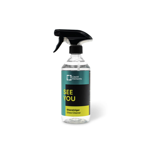 Glass cleaner Liquid Elements Glass cleaner "SEE YOU" (500 ml)