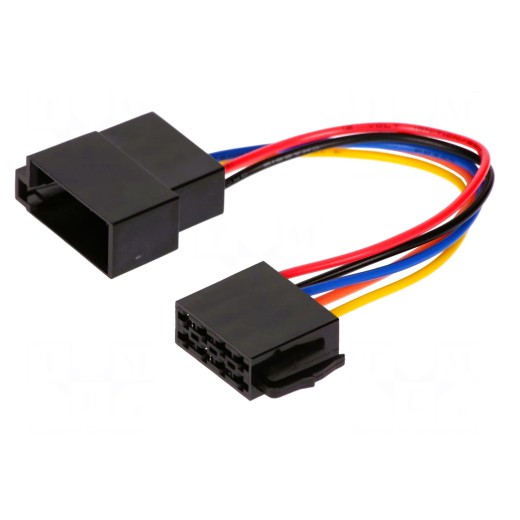 4carmedia universal ISO adapter - ZRS-WT/ZAS-ISO extension