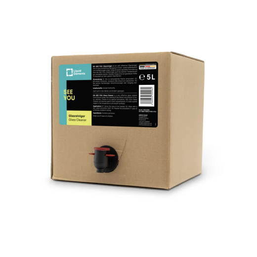 Glass cleaner Liquid Elements Glass cleaner "SEE YOU" (5 l)