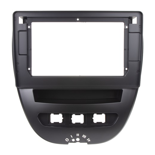 Reduction frame 10" car radio for Peugeot 107, Citroen C1, Toyota Aygo
