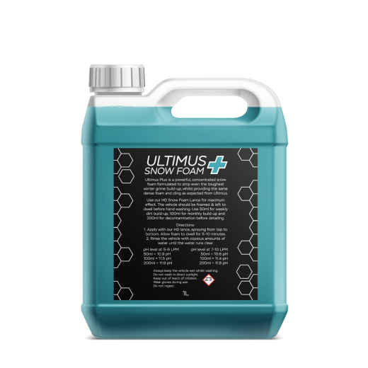 Active foam Carbon Collective Ultimus Snow Foam+ (1 l)