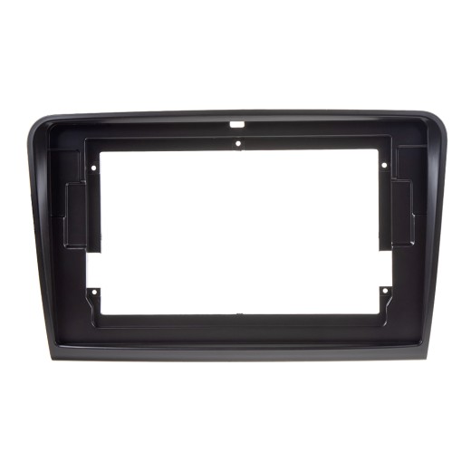 Reduction frame 10" car radio for Škoda Superb II