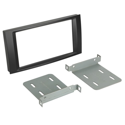 Car radio reduction frame for Volkswagen Touareg, T5 Caravelle, T5 Multivan, T5 Transporter