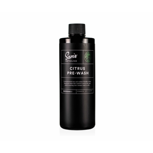 Sam's Detailing Citrus Pre-Wash Paint Cleaner and Protectant (500ml)
